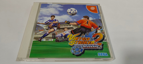 Virtua Striker 2 Jp Sega Dreamcast