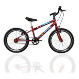 Bike Infantil Aro 20 Kami Heroi Mtb 1v 6 7 8 9 10 Anos 2024