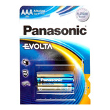 Pila Panasonic Evolta Alcalina Aaa Con 2 Lr03