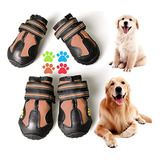 Botas Para Perros Covertsafe Antideslizantes E Impermeables,