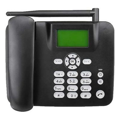 Teléfono Inalámbrico Fijo 4g Con Soporte Gsm Y