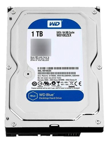 Disco Duro 3.5 Para Pc 1tb / Usado Salud 100%