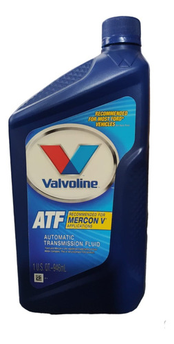 Liquido Hidraulico Atf Valvoline Atf Mercon V 0,946cc