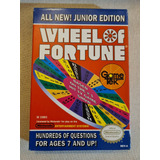 Wheel Of Fortune Junior Nintendo Cib Nes 