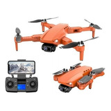 Drone Lyzrc L900 Pro Se  Dual Câmera 4k Laranja Preto 5ghz Cor Laranja