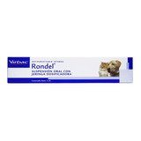 Desparasitante Rondel Adulto Perros Y Gatos X 10ml Y A