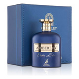 Perfume Árabe Amberley Ombre Blue Maison Alhambra Lataffa 100ml