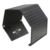 Cargador Panel Solar Portátil 40w Carga Rápida Raywatt 