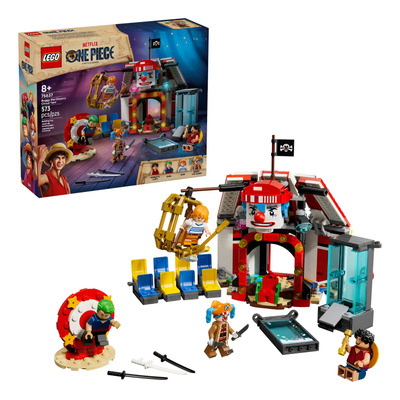 Lego One Piece Carpa De Circo De Buggy El Payaso 75637 | Meses sin interés