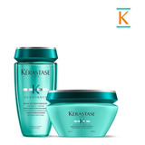 Kit Kérastase Résistance Extentioniste Shampoo + Máscara