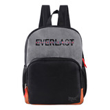 Mochila Everlast Urbana Escolar Universitaria Tela Exclusiva