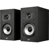 Polk Audio Monitor Xt20 Par Caixas Acústicas Bookshelf Preto