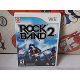 Rock Band 2 De Wii O Wii U,original Y Funciona.
