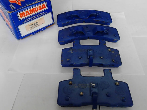 Pastillas Freno Chevrolet Van Express 1500 2500 1996-2001 Foto 3