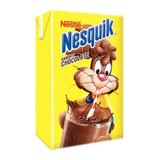 Leche Nesquik Sabor A Chocolate 240 Ml 12piezas