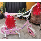 Bicicleta Cross Infantil Benotto Infantil Flower Power R14