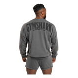 Gymshark | Sudadera Oversize Heritage Washed Crew | Original