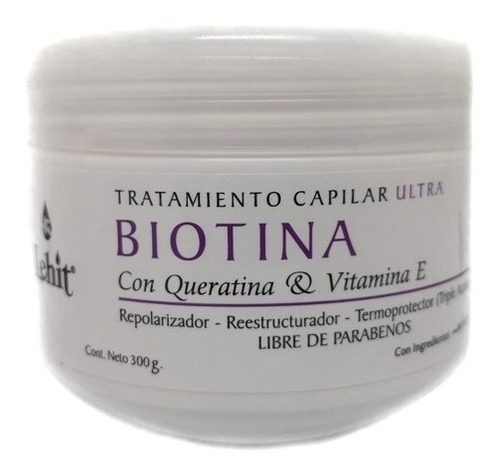 Tratamiento Biotina Termoprotector 