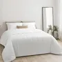 Acolchado Cobertor 1 1\u002F2 Plaza Confort Y Suavidad Premium 4 Estaciones Blanco Matelaseado | Mismo precio en cuotas