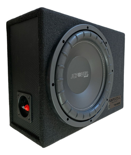 Subwoofer Con Cajon 12 Pulgadas Jc Power Jc-12d4 600 Watts