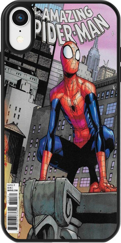Funda Para Celular Super Heroes Comics Spiderman #11