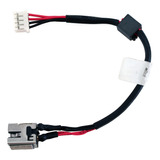 Conector Dc Jack Para Lenovo Ideapad P400 Z400 P500 Z500