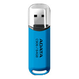 Memoria Usb 64gb Adata C906 2.0 Flash Drive Ac906-64g-rwb