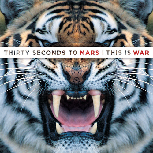 Thirty Seconds To Mars - This Is War - Cd Nuevo