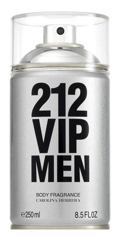 Carolina Herrera 212 Vip Men Black Body Spray 250ml