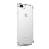 Carcasa Para iPhone 7 Plus / 8 Plus Transparente + Hidrogel