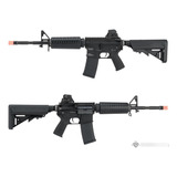 Rifle Rm4a1 Fullmetal Kwa Blowback Raro Airsoft