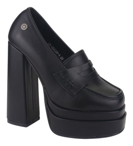 Zapato Chalada Mujer Dream-4 Negro Casual