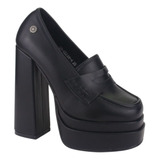 Zapato Chalada Mujer Dream-4 Negro Casual