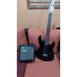 Guitarra Electrica Yamaha Erg121 Con Amplificador