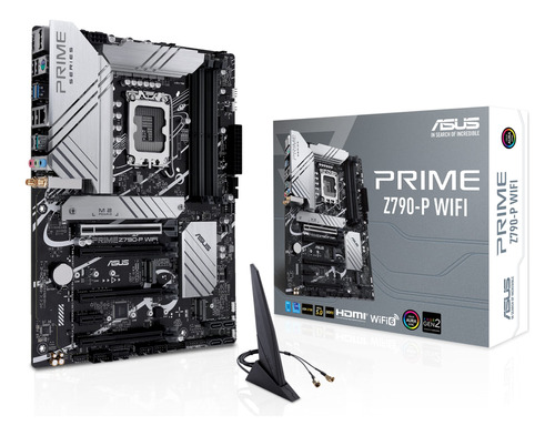 Asus Prime Z790-p Wifi Lga 1700 (intel® 13th Y 12th Gen) At