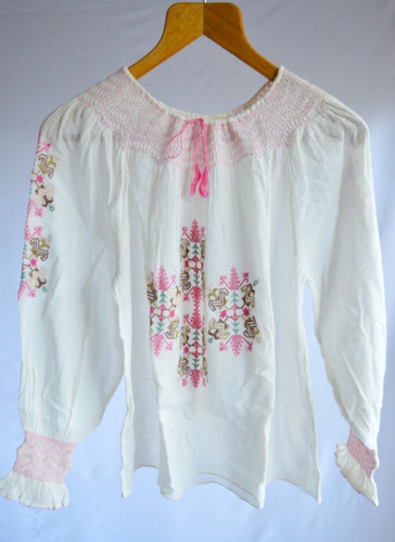 Blusa Bordada Bohemia