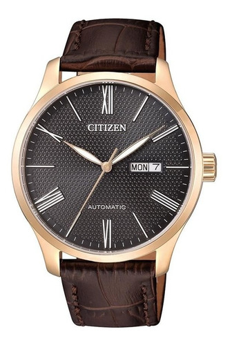 Relógio Citizen Masculino Ref: Tz20804p Automático Dourado