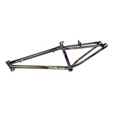 Cuadro/tijera Bicicleta Rod 24 Bmx Acero Mid 