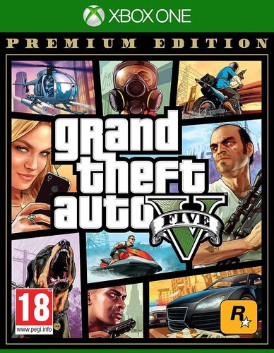 Gta Grand Theft Auto 5: Premium Edition Xbox One