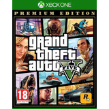 Gta Grand Theft Auto 5: Premium Edition Xbox One