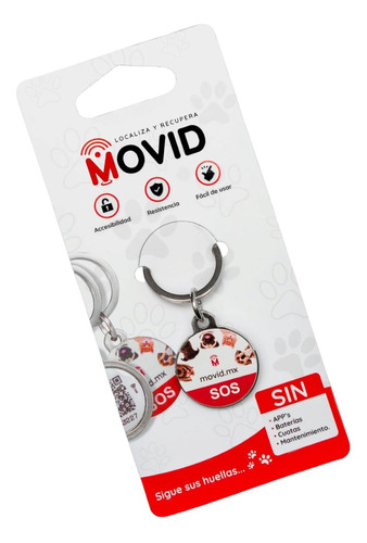 Collar Localizador De Gato Siames Movid Universal