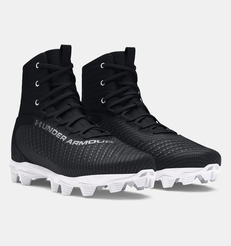 Zapato Cleats Under Armour Highlight Rm 2.0 Negro Adulto | Meses sin interés