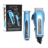 Babyliss Cortadora Super Motor + Patillera Stealth Local