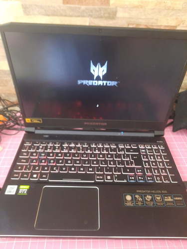 Notebook Gamer Acer Predator Helios 300 Intel 10ª Geração 