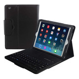 Funda Con Teclado Para iPad 2 3 4 Eoso Bluetooth Negro