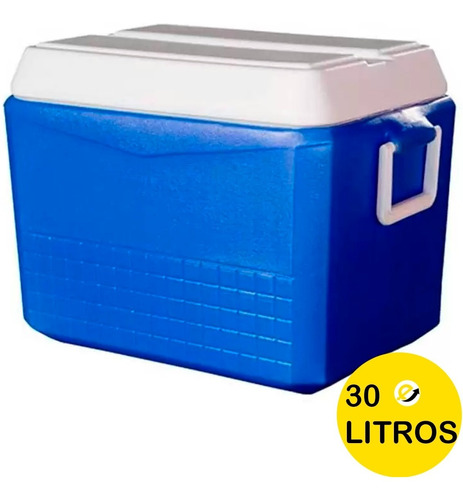 Nevera 30 Litros Cava Hielera Portátil 32 Latas De 300ml