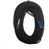 Cable De Altavoz  ( 100 Pies ) Speakon A Pa Dj De 1/4 '