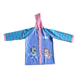 Piloto Impermeable Bluey Wabro Personaje Childrens