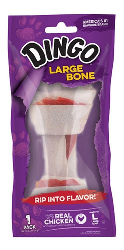 Osso Para Cães Premium Bone Large 90g Dingo