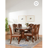 Juego De Comedor New Amanda 6 Sillas Stylo Madera